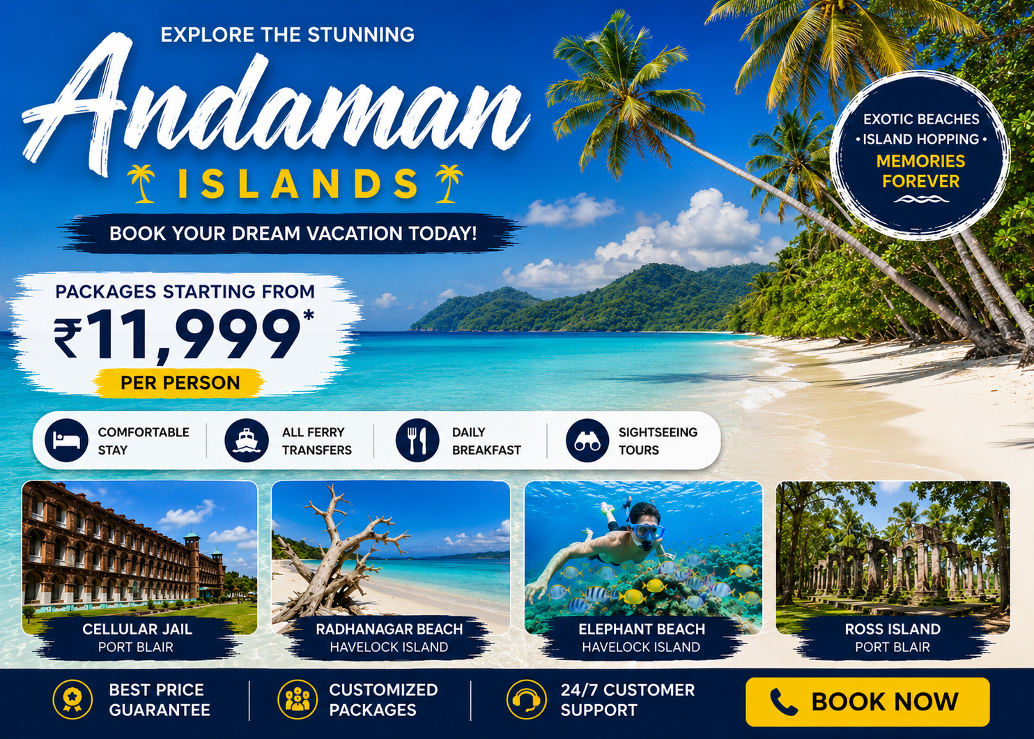 Andaman Holiday Package